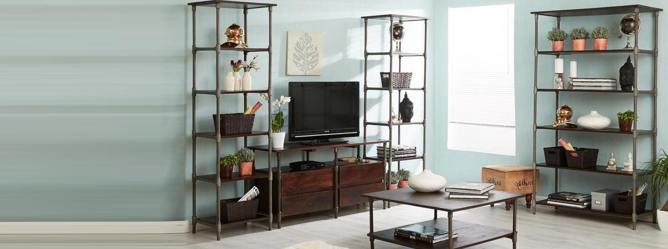 Santara Wide & Narrow Bookcase